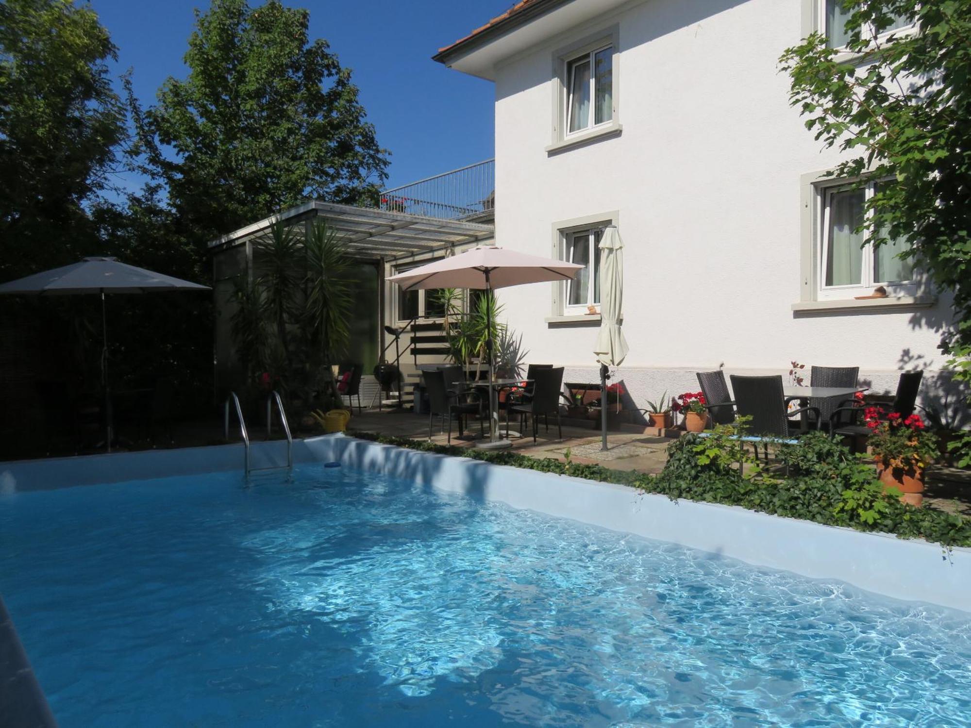 Pension Saentisblick Meersburg Exterior photo