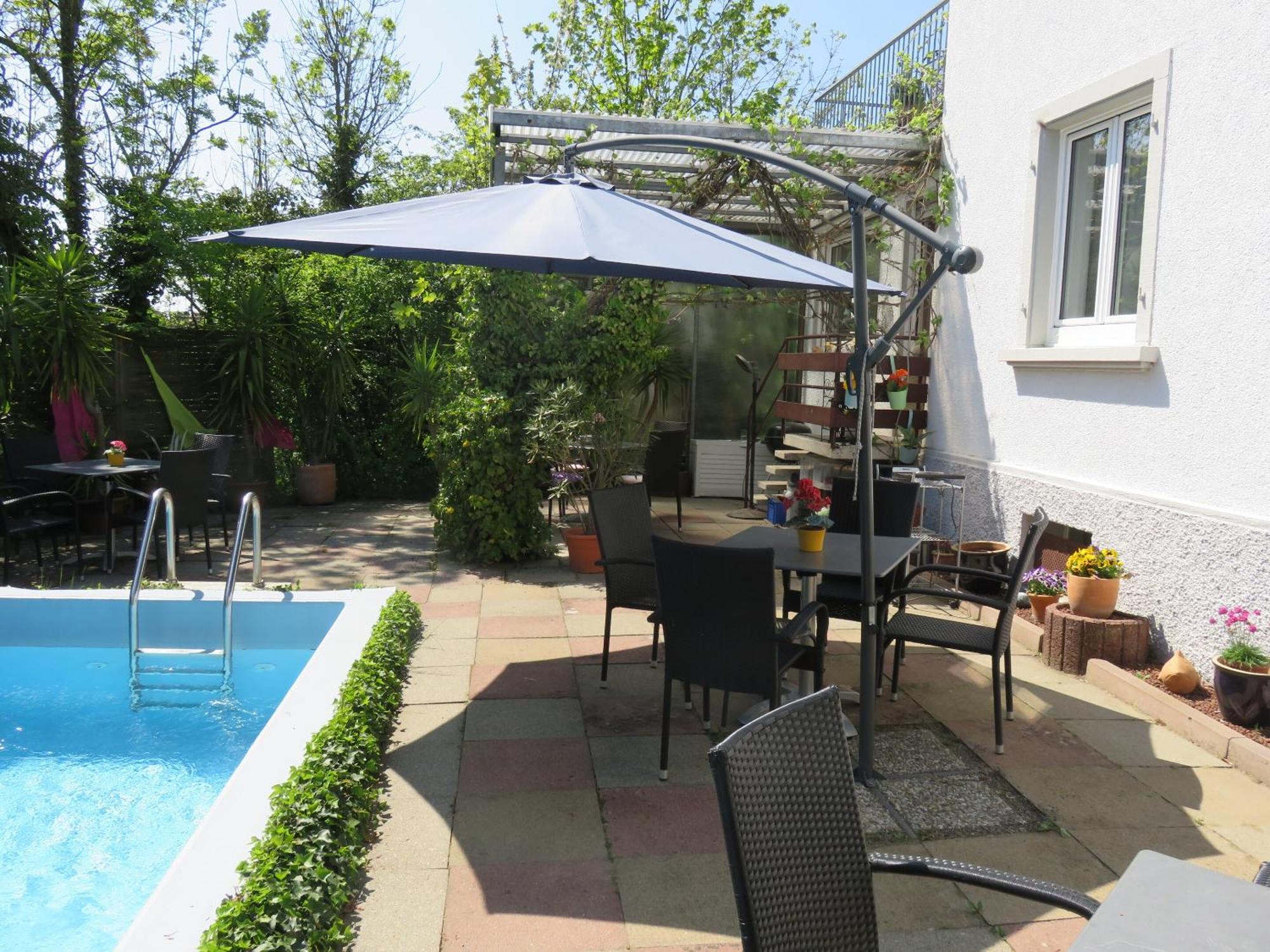 Pension Saentisblick Meersburg Exterior photo