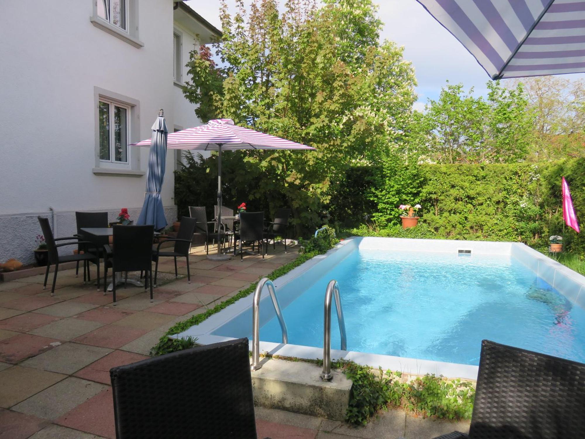 Pension Saentisblick Meersburg Exterior photo