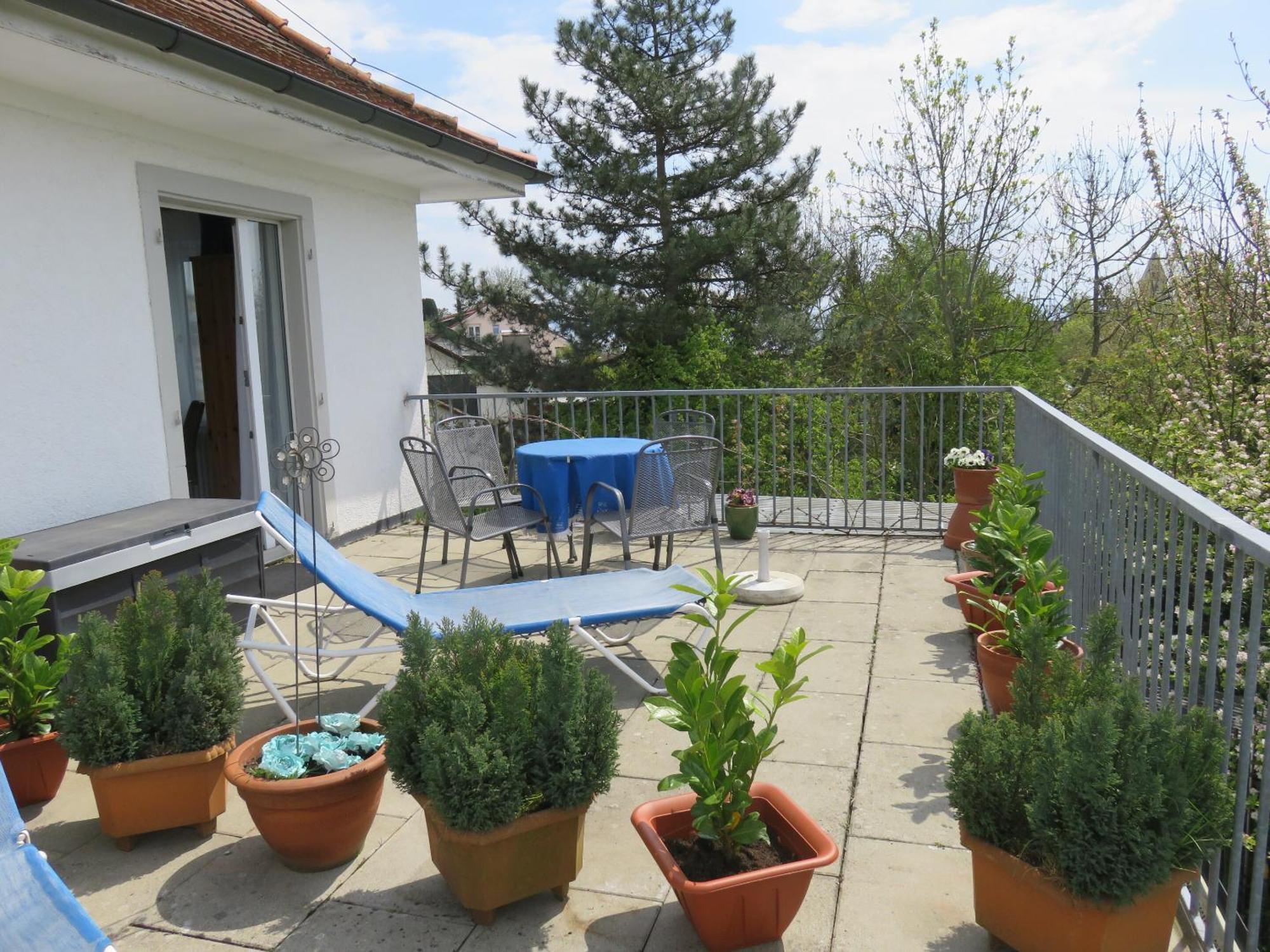 Pension Saentisblick Meersburg Exterior photo